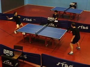 North Harbour Open 2012 Victor Pollett
